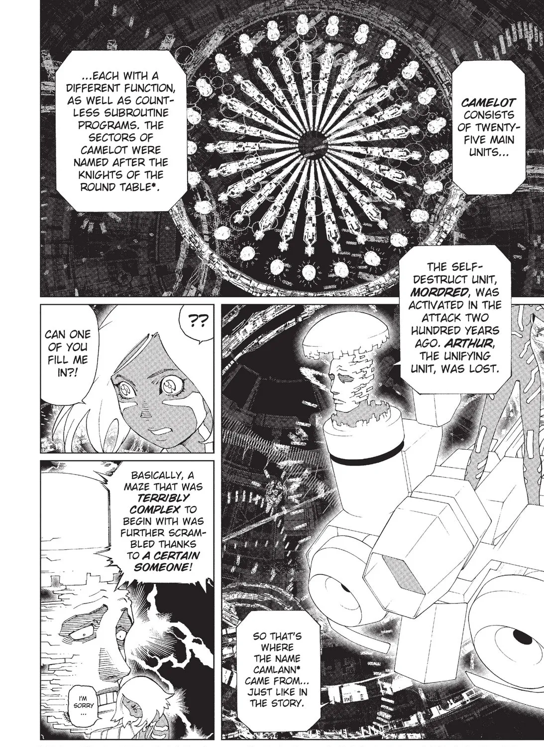 Battle Angel Alita: Last Order Chapter 44 page 43 - 
