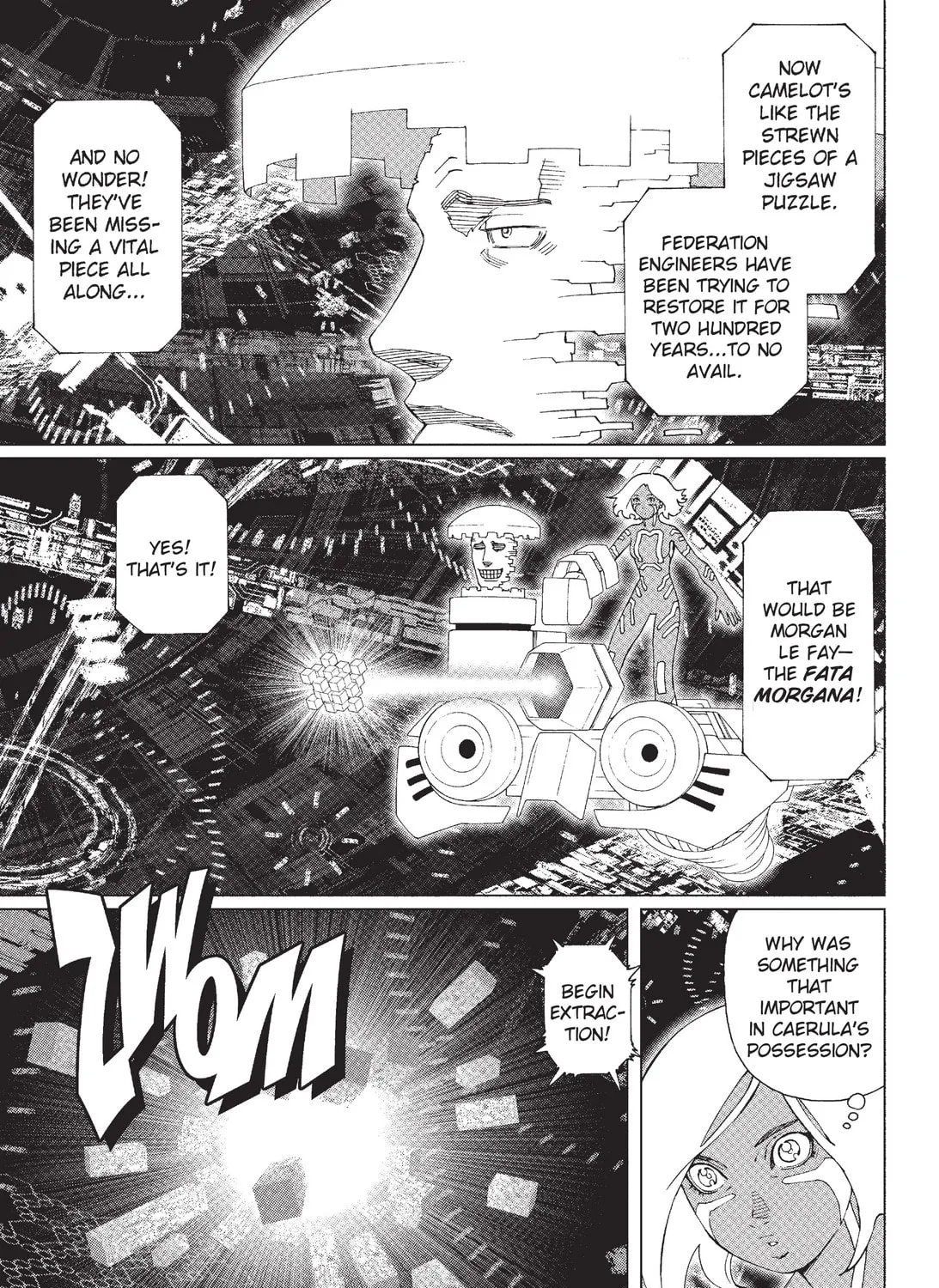 Battle Angel Alita: Last Order Chapter 44 page 45 - 