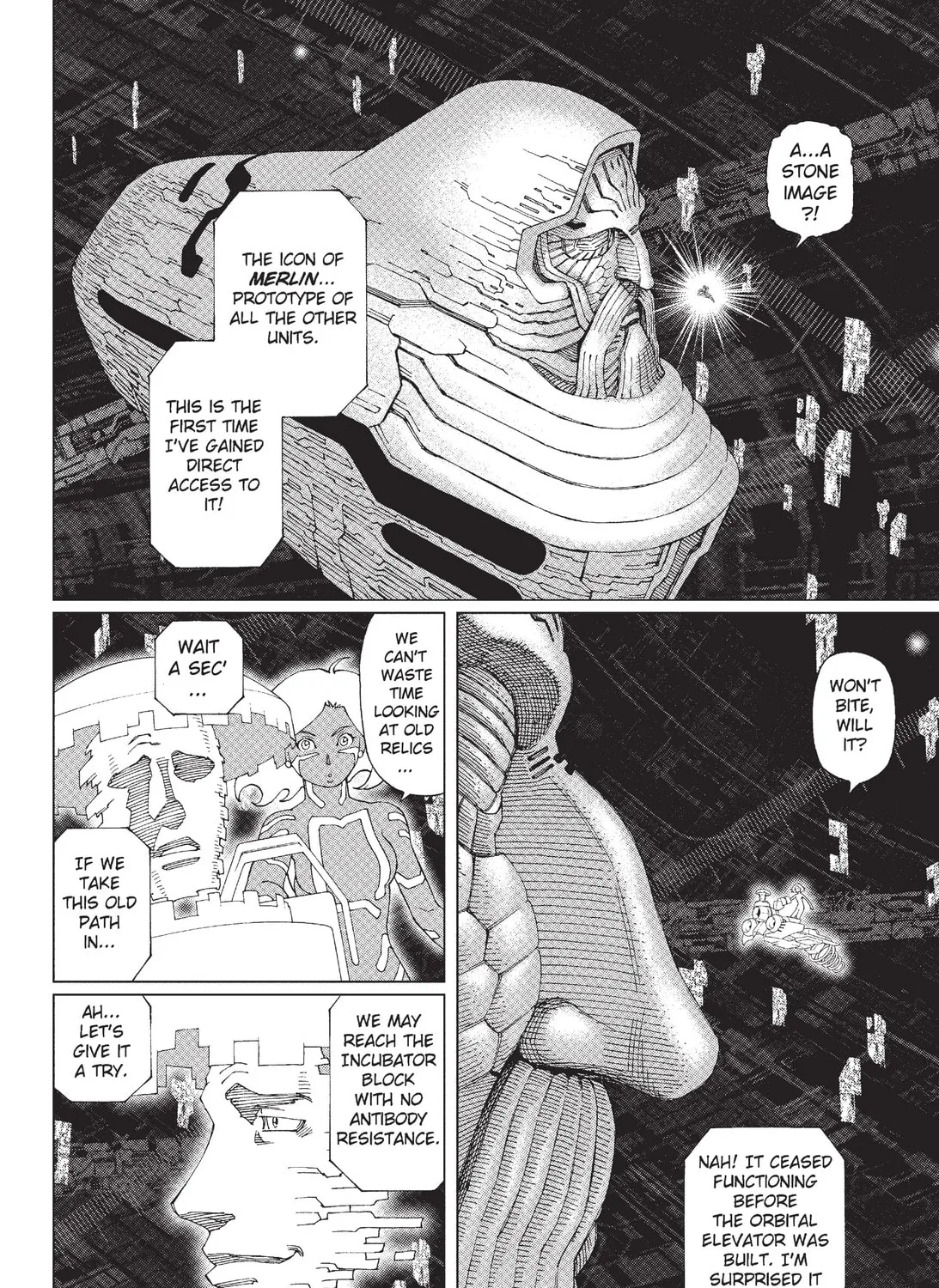 Battle Angel Alita: Last Order Chapter 44 page 51 - 