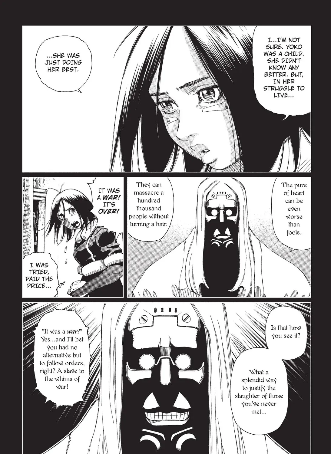 Battle Angel Alita: Last Order Chapter 44 page 7 - 