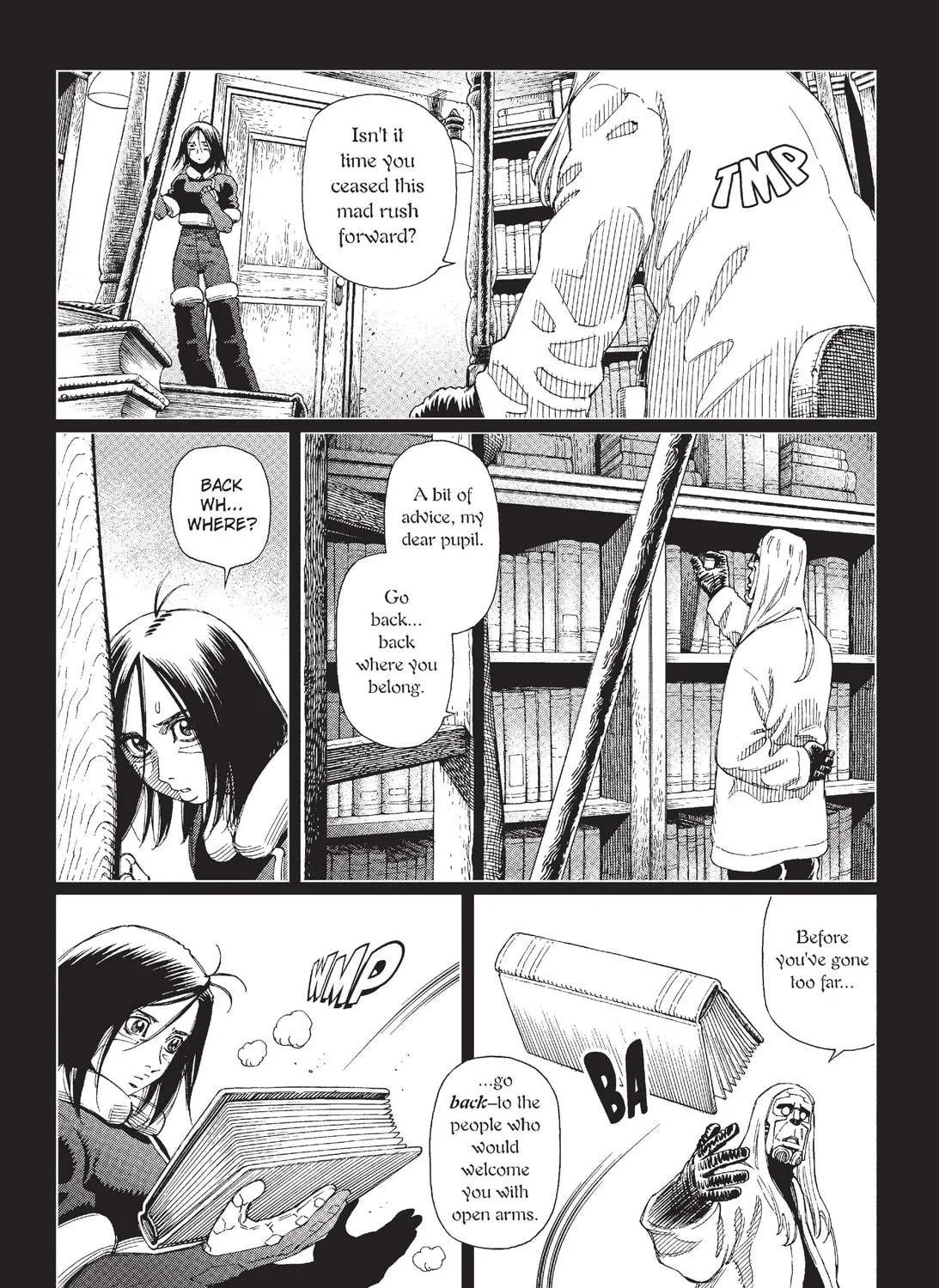 Battle Angel Alita: Last Order Chapter 44 page 9 - 