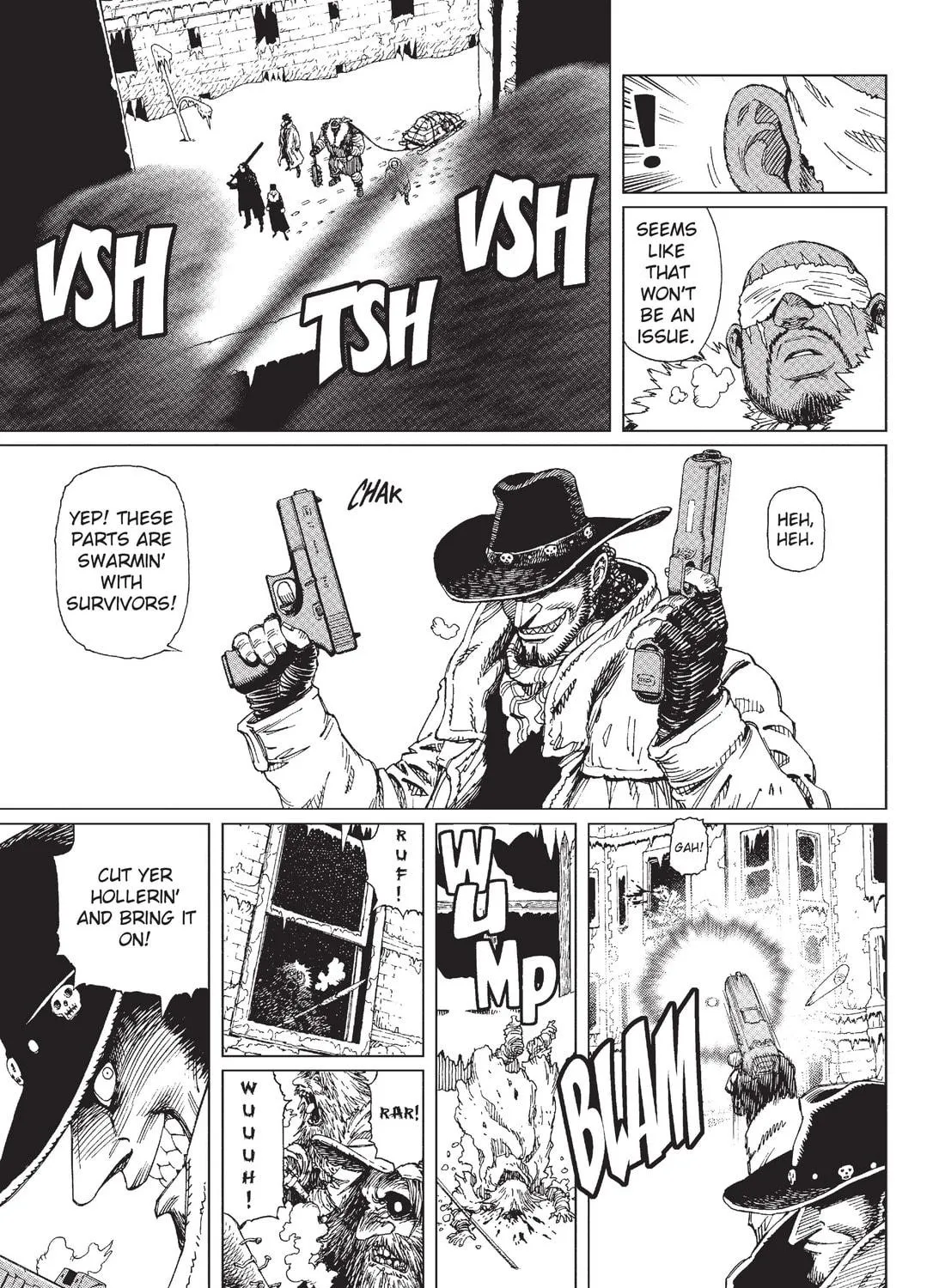 Battle Angel Alita: Last Order Chapter 45 page 17 - 