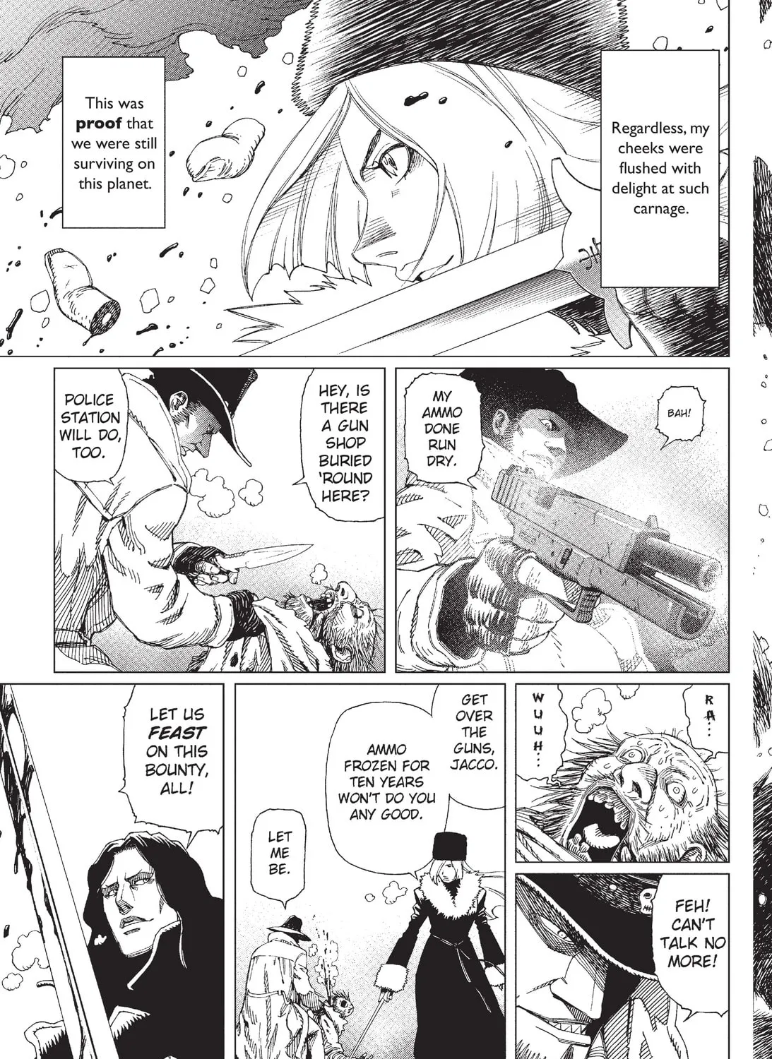 Battle Angel Alita: Last Order Chapter 45 page 21 - 
