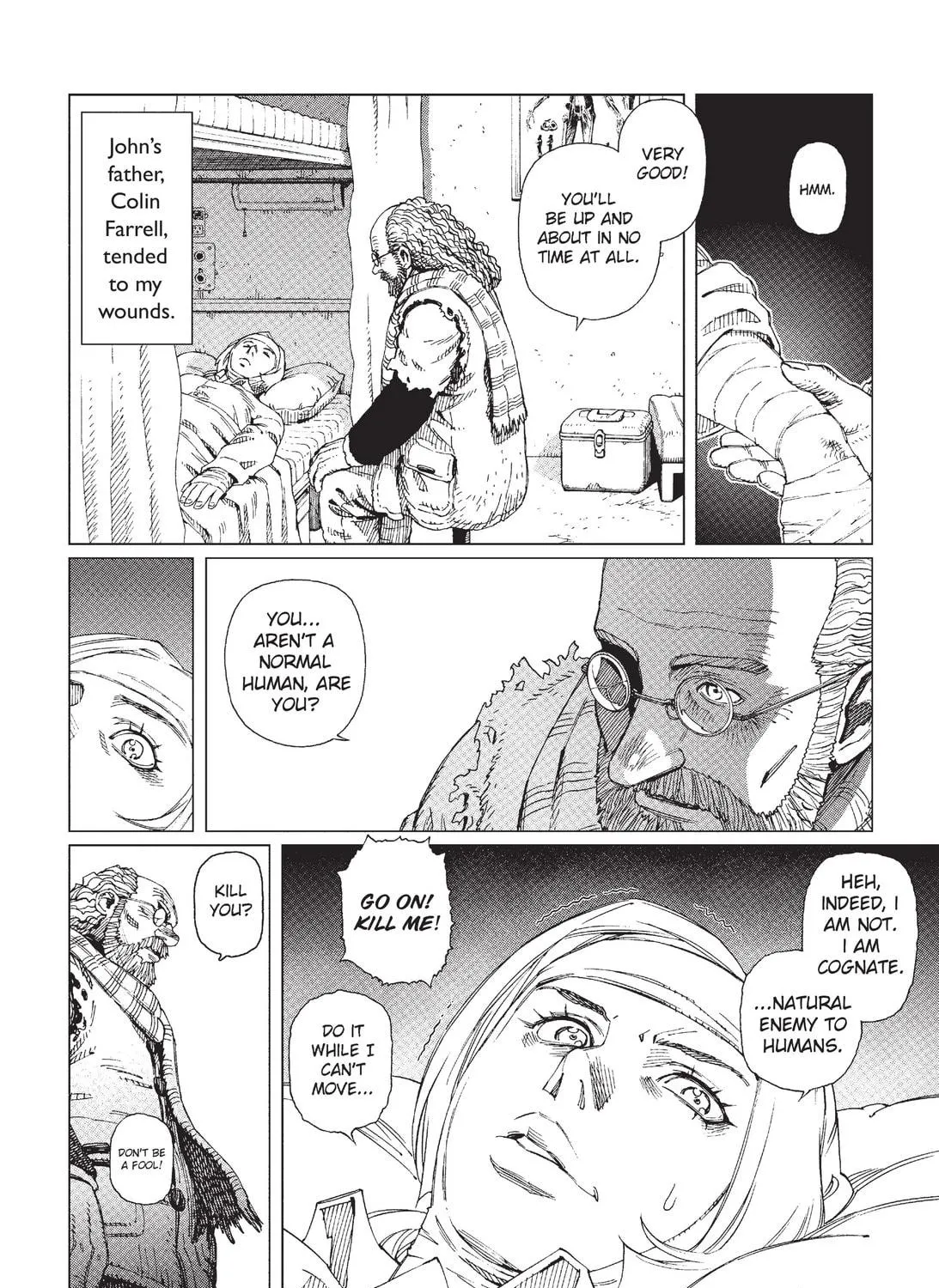 Battle Angel Alita: Last Order Chapter 45 page 39 - 