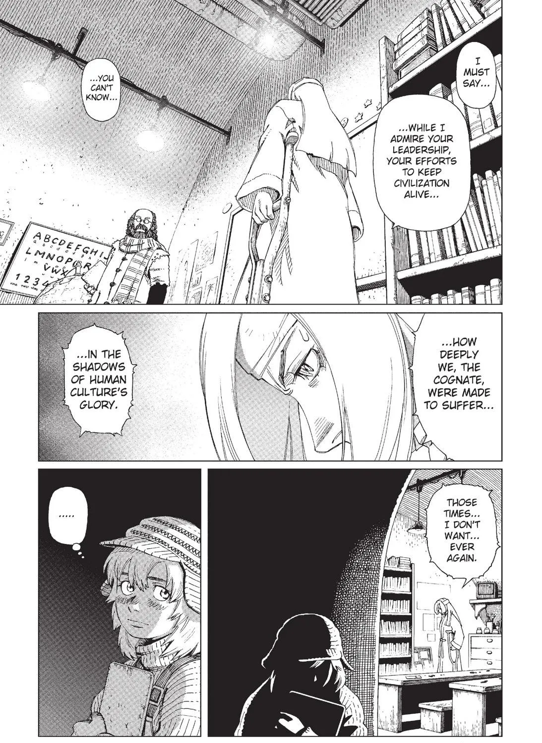 Battle Angel Alita: Last Order Chapter 45 page 49 - 