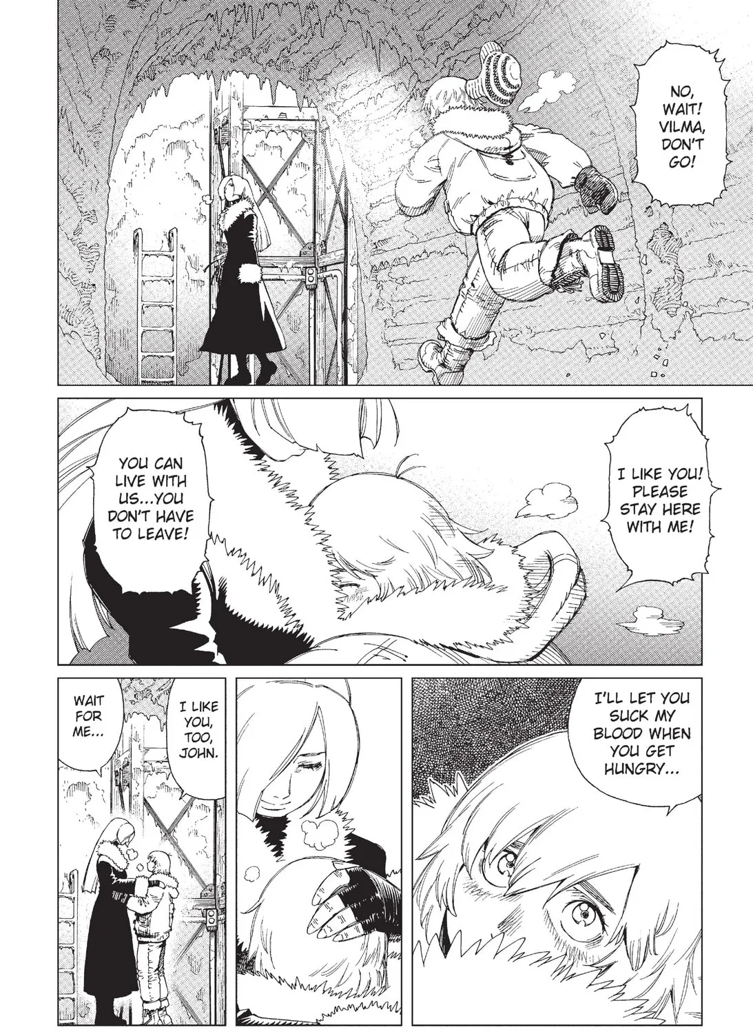 Battle Angel Alita: Last Order Chapter 45 page 55 - 