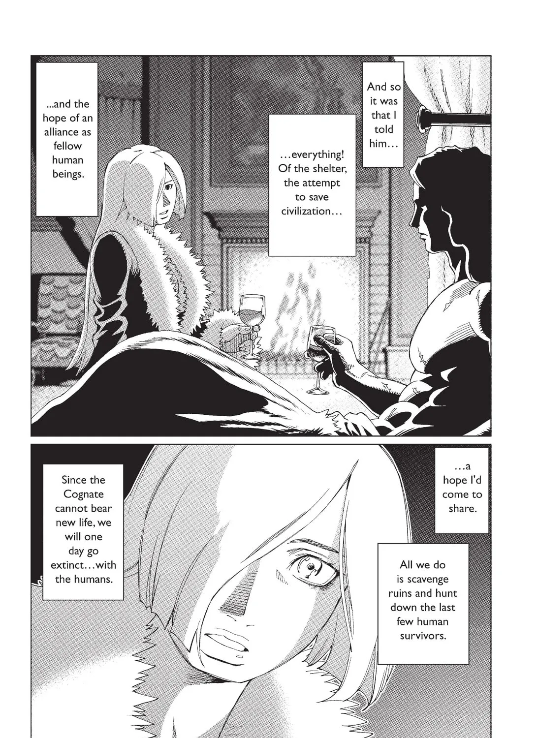 Battle Angel Alita: Last Order Chapter 46 page 25 - 