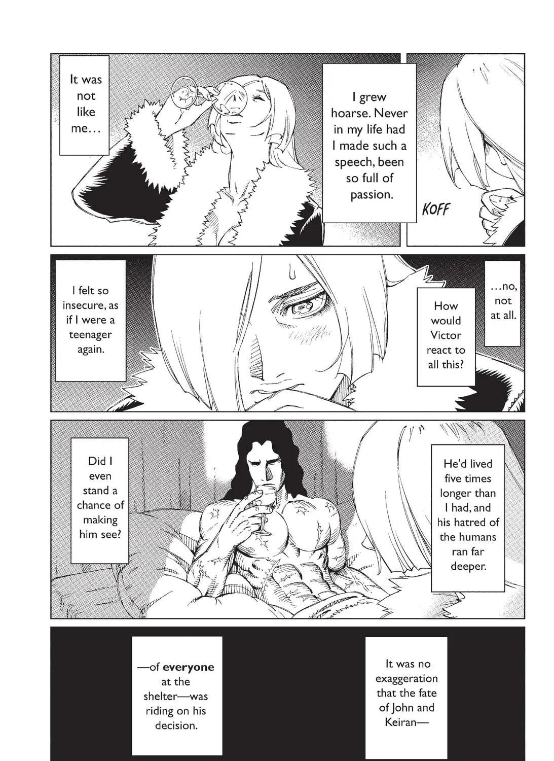 Battle Angel Alita: Last Order Chapter 46 page 27 - 