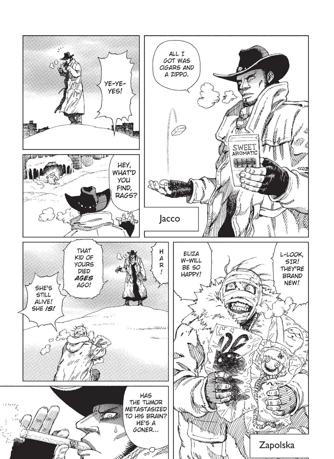 Battle Angel Alita: Last Order Chapter 46 page 5 - 