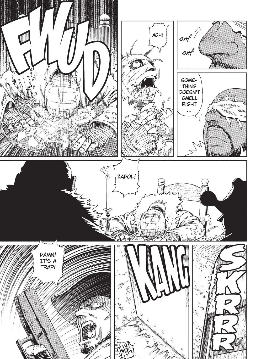Battle Angel Alita: Last Order Chapter 46 page 45 - 