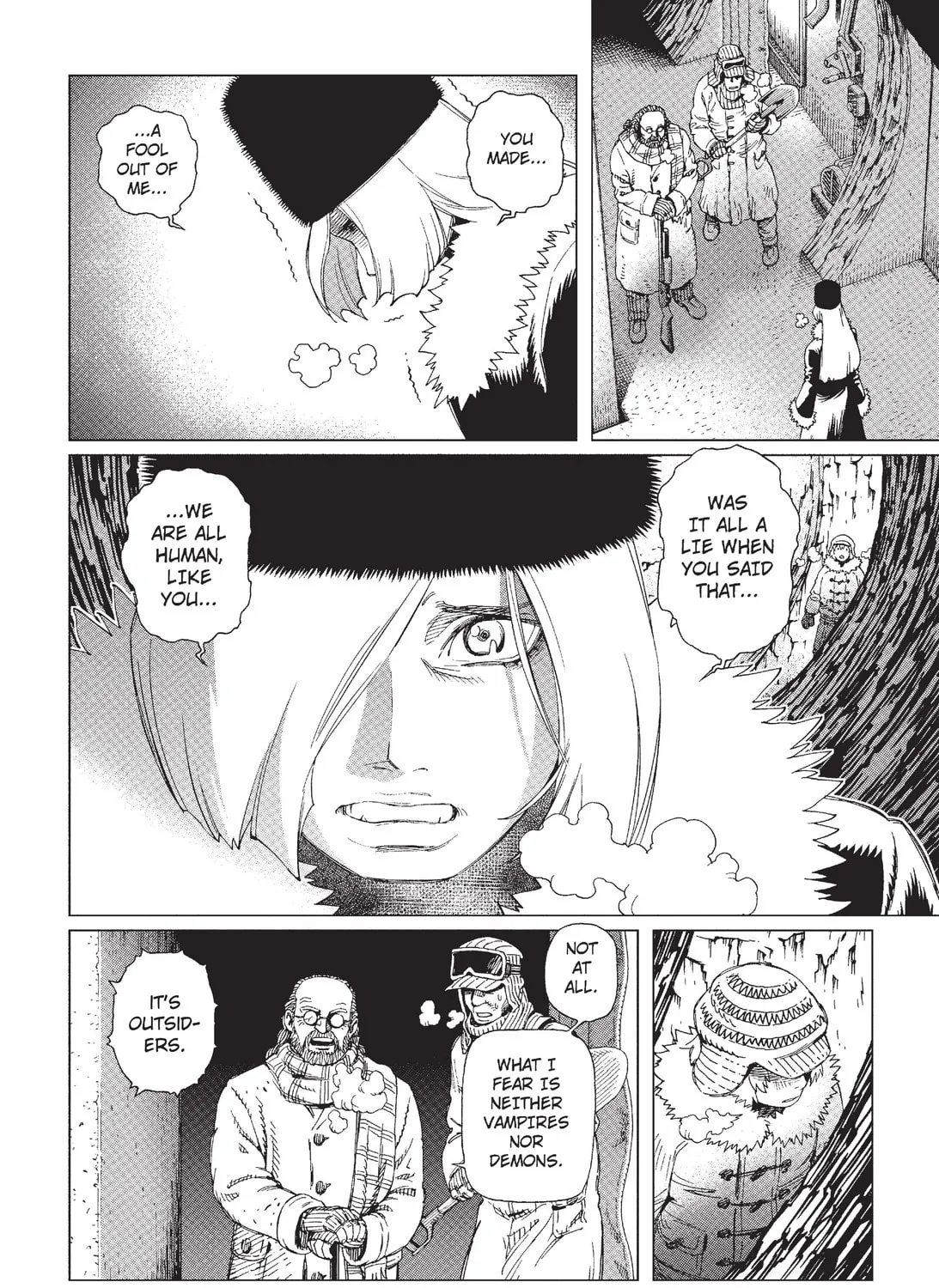 Battle Angel Alita: Last Order Chapter 46 page 55 - 