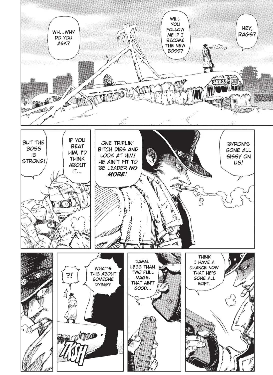 Battle Angel Alita: Last Order Chapter 46 page 7 - 