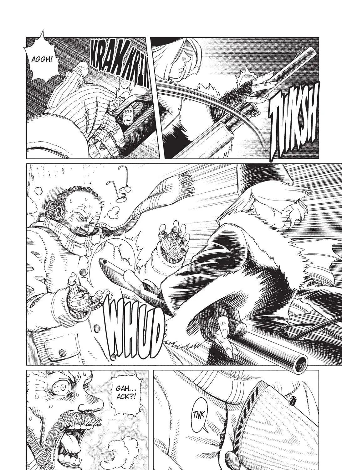 Battle Angel Alita: Last Order Chapter 47 page 19 - 