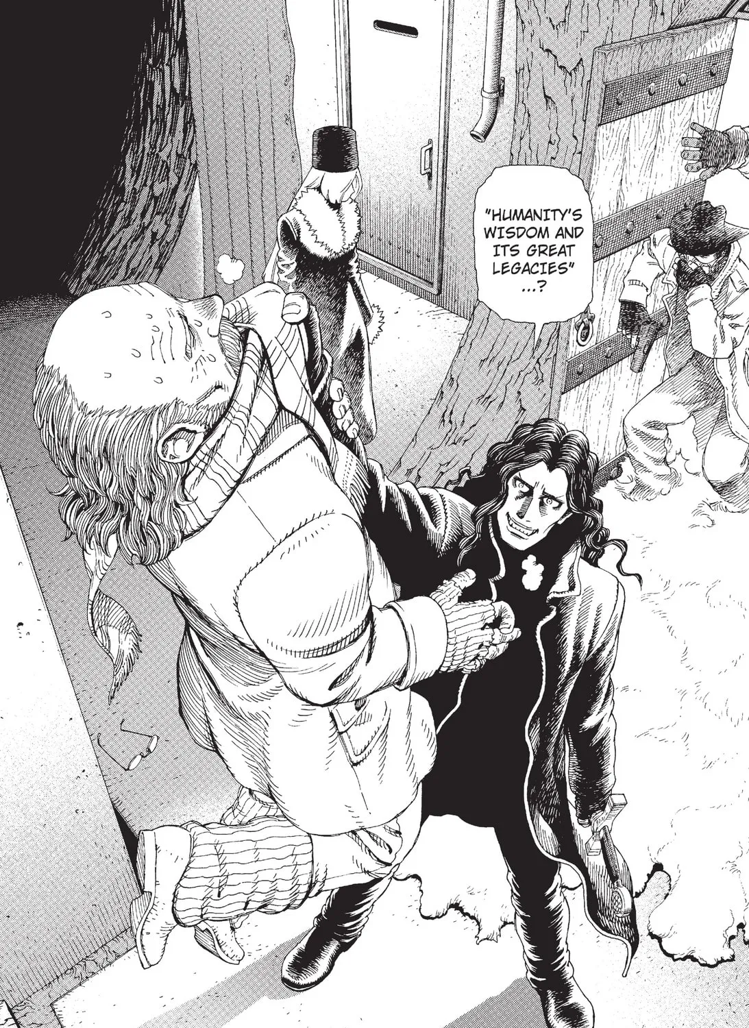 Battle Angel Alita: Last Order Chapter 47 page 25 - 