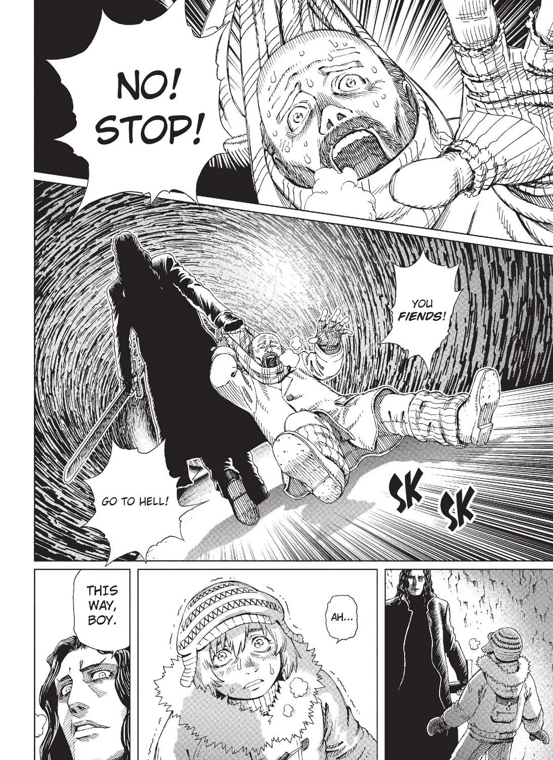 Battle Angel Alita: Last Order Chapter 47 page 35 - 