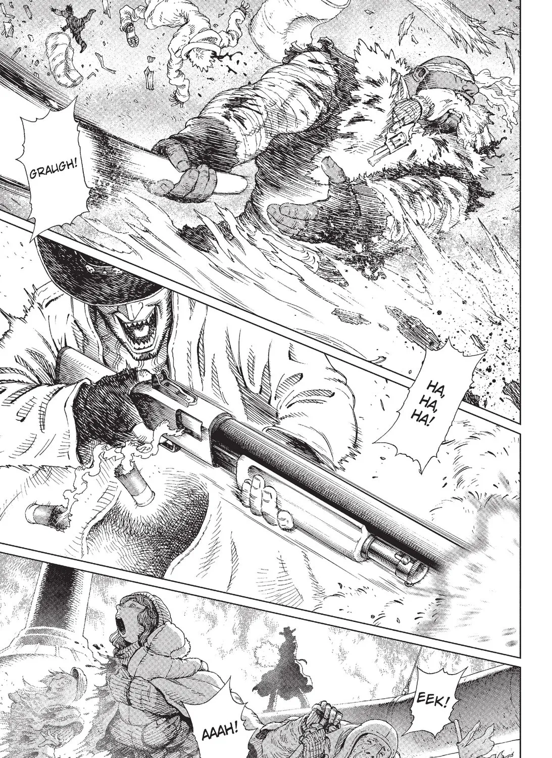 Battle Angel Alita: Last Order Chapter 47 page 37 - 