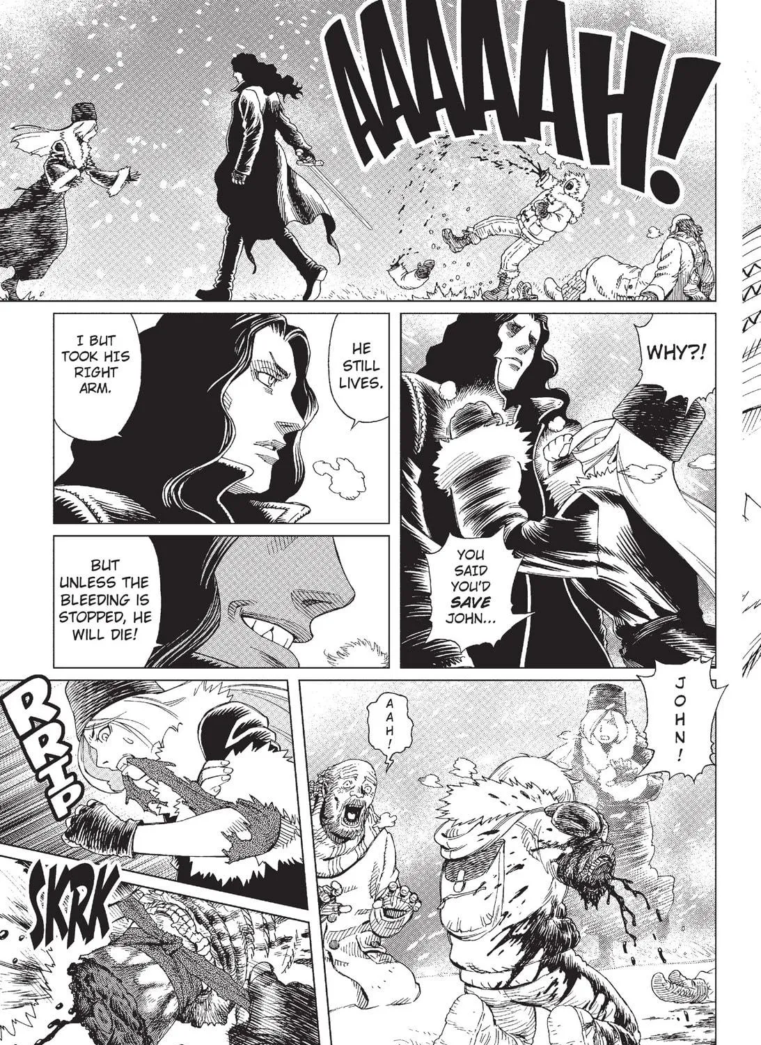 Battle Angel Alita: Last Order Chapter 47 page 49 - 