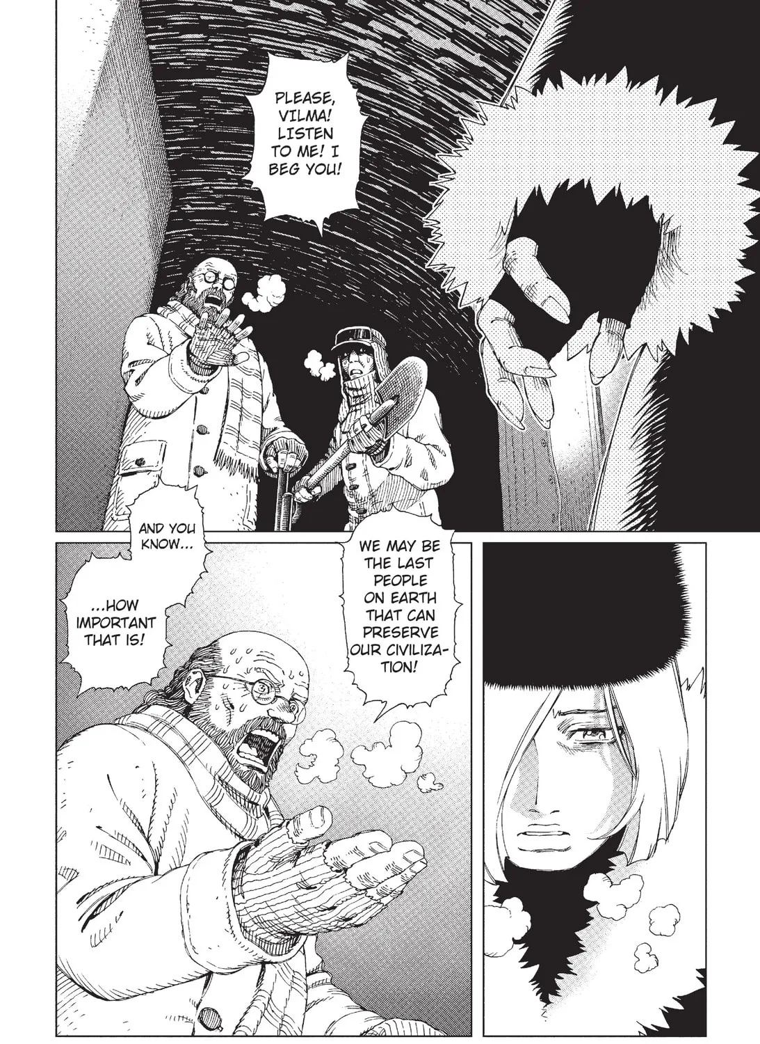 Battle Angel Alita: Last Order Chapter 47 page 7 - 
