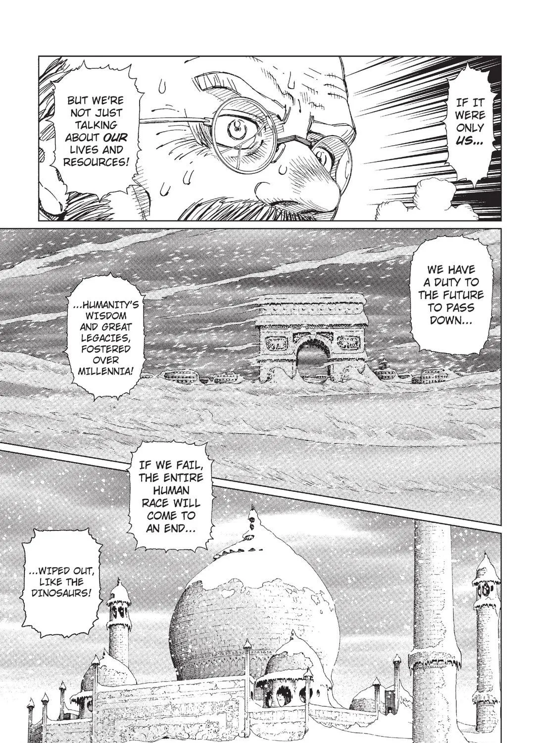 Battle Angel Alita: Last Order Chapter 47 page 9 - 
