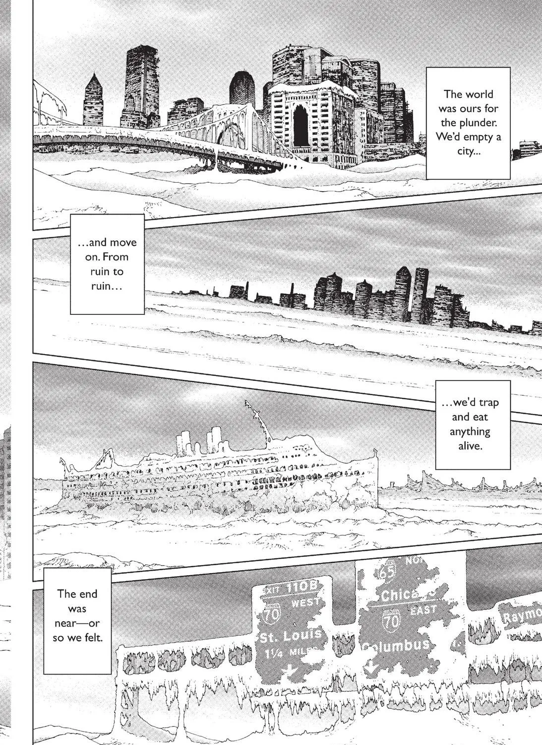 Battle Angel Alita: Last Order Chapter 48 page 11 - 
