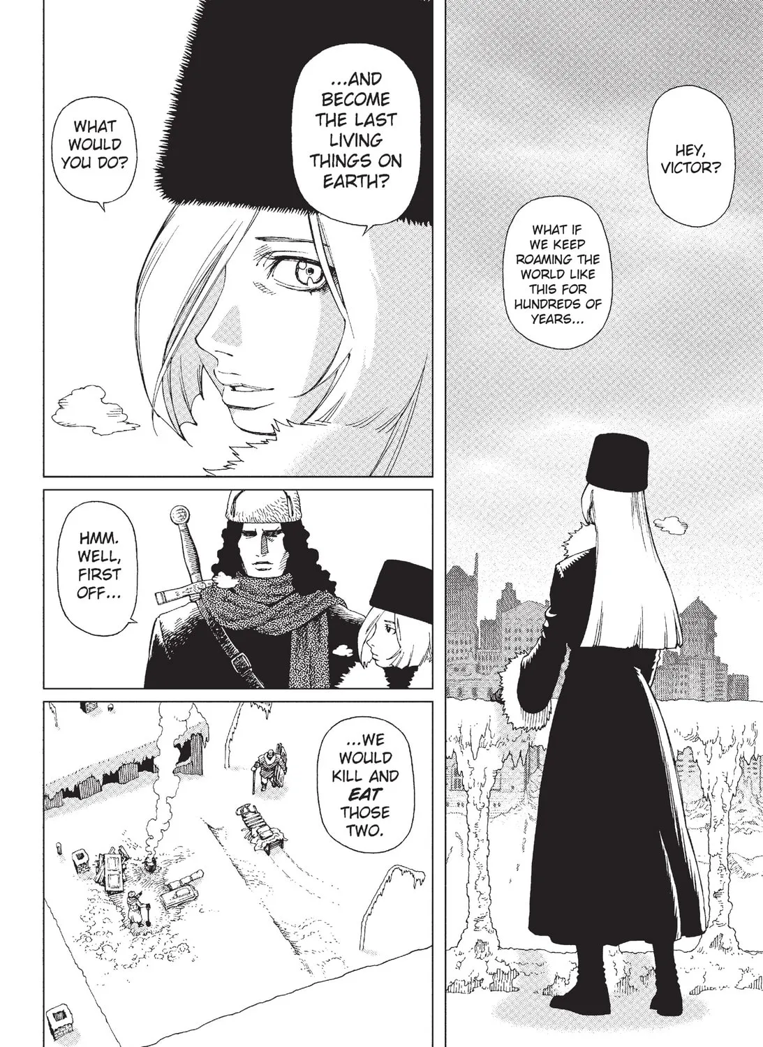 Battle Angel Alita: Last Order Chapter 48 page 3 - 