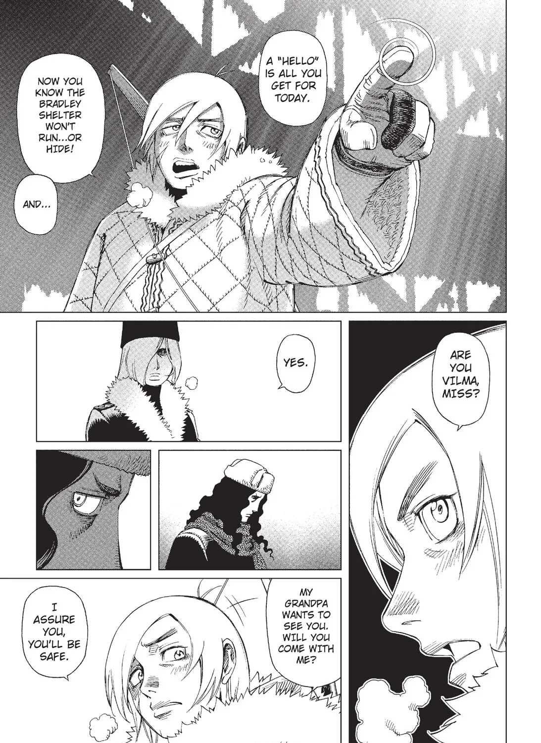 Battle Angel Alita: Last Order Chapter 48 page 33 - 