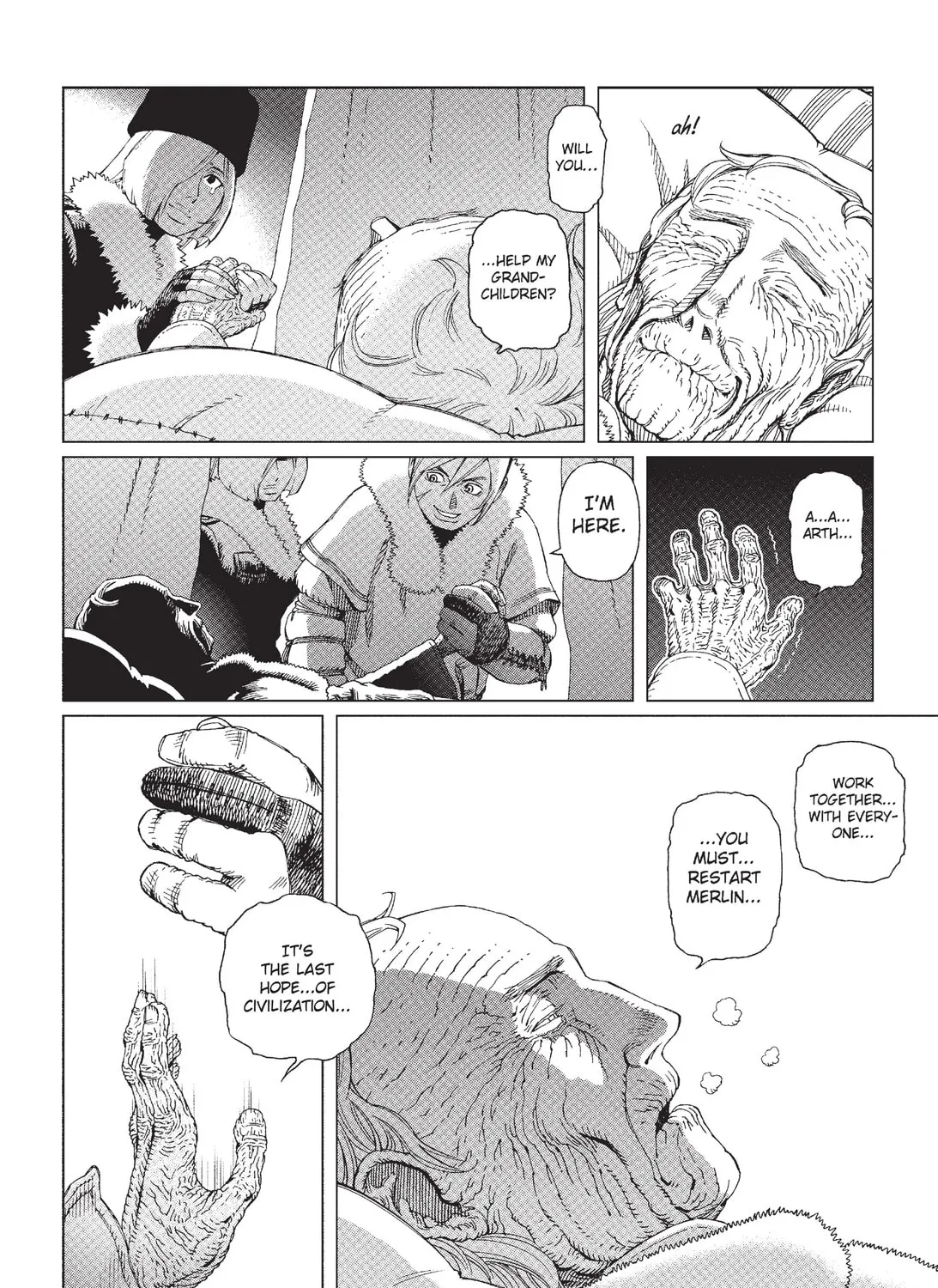 Battle Angel Alita: Last Order Chapter 48 page 43 - 