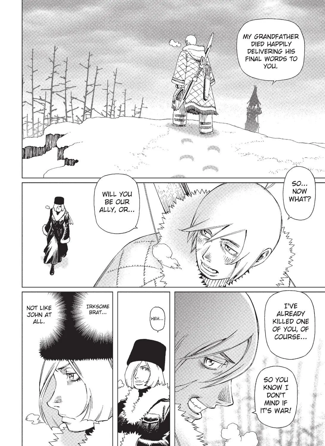 Battle Angel Alita: Last Order Chapter 48 page 47 - 