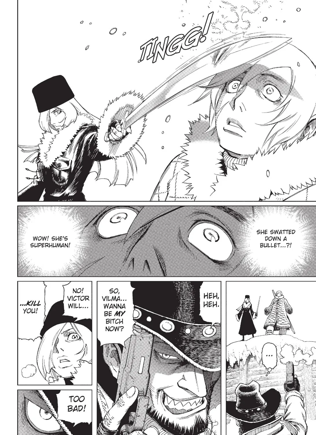 Battle Angel Alita: Last Order Chapter 48 page 55 - 