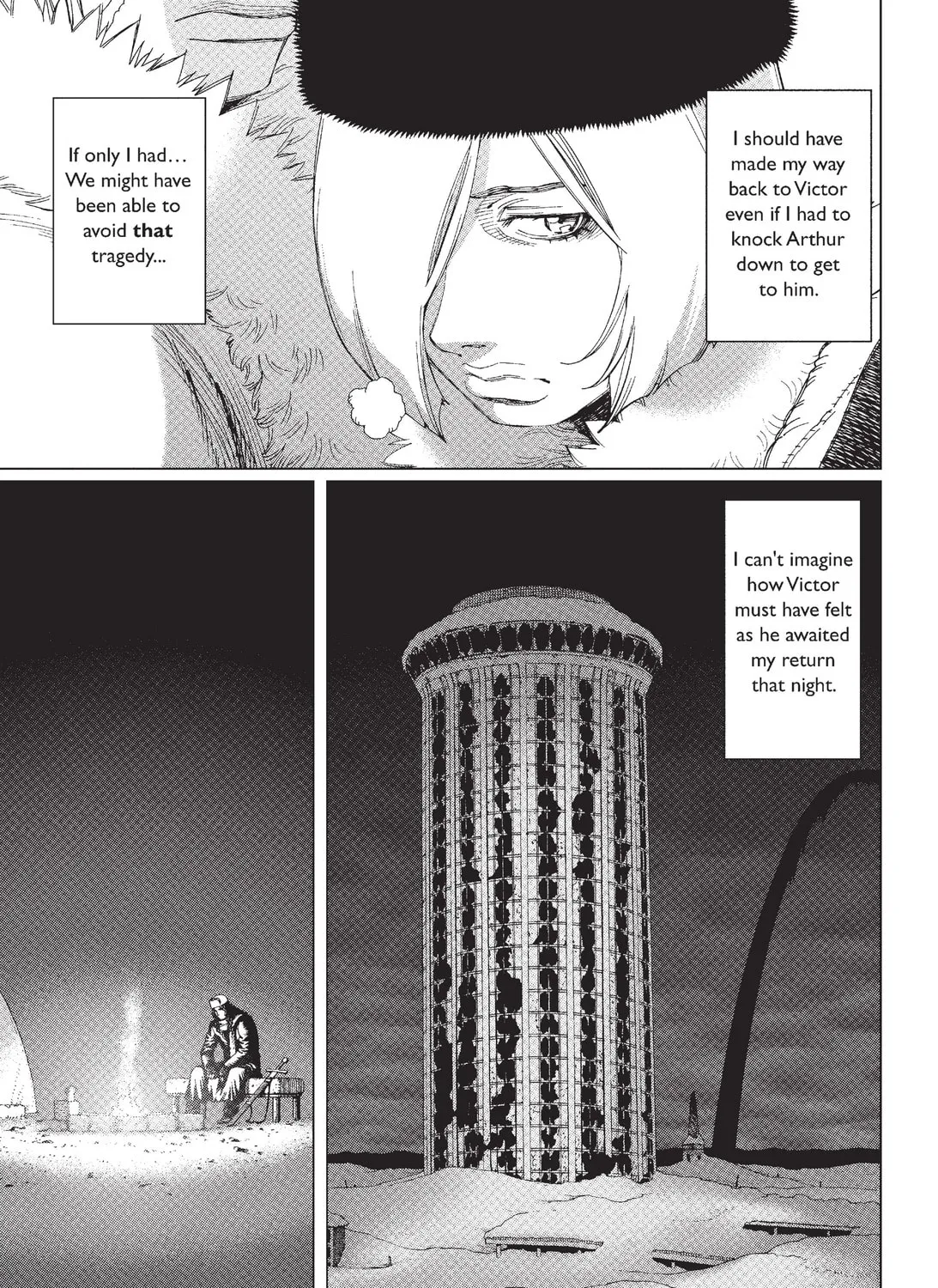 Battle Angel Alita: Last Order Chapter 49 page 21 - 
