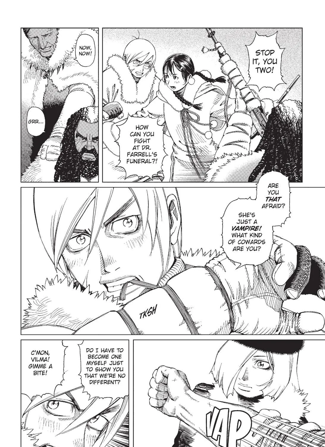 Battle Angel Alita: Last Order Chapter 49 page 35 - 