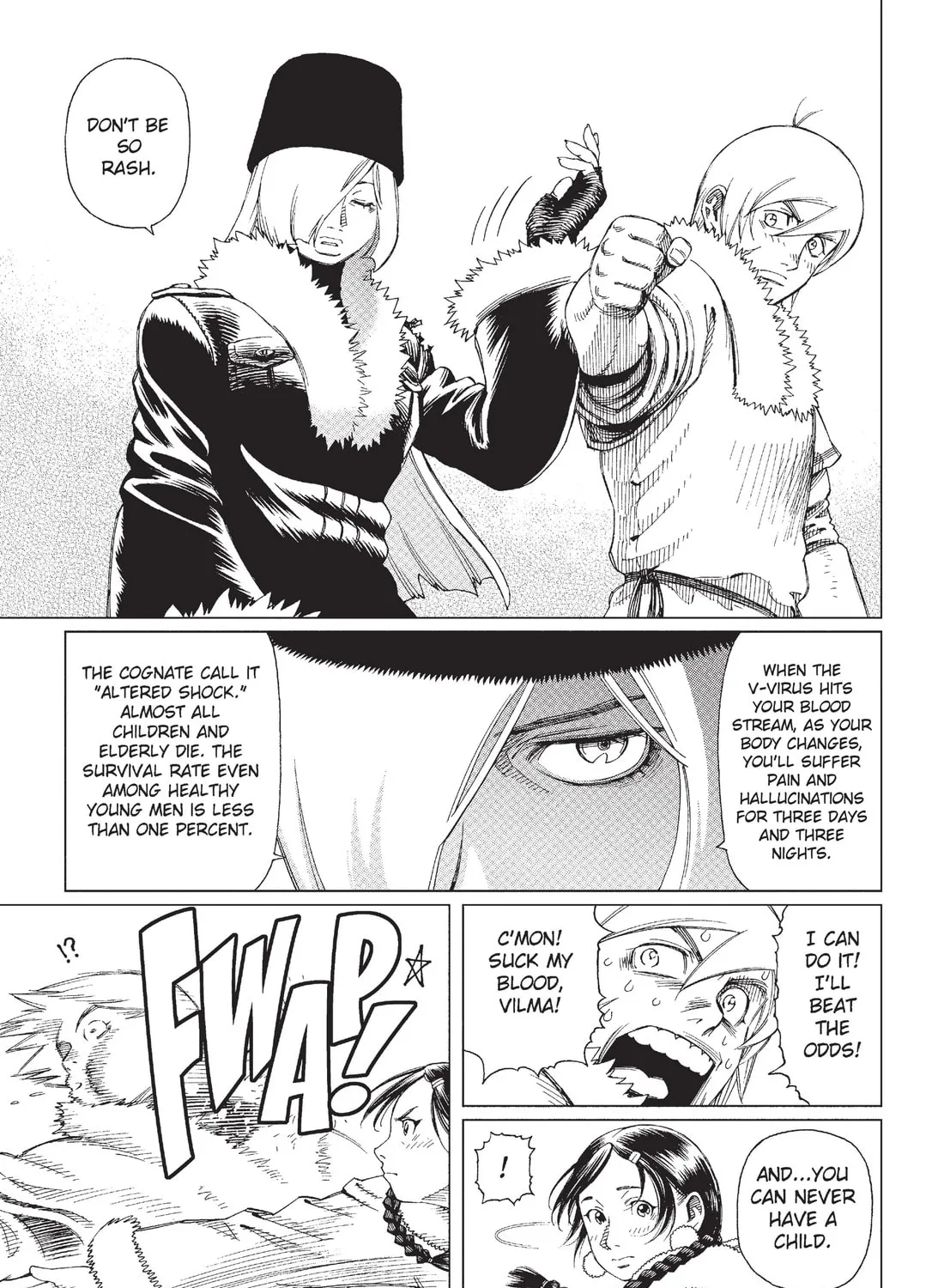 Battle Angel Alita: Last Order Chapter 49 page 37 - 