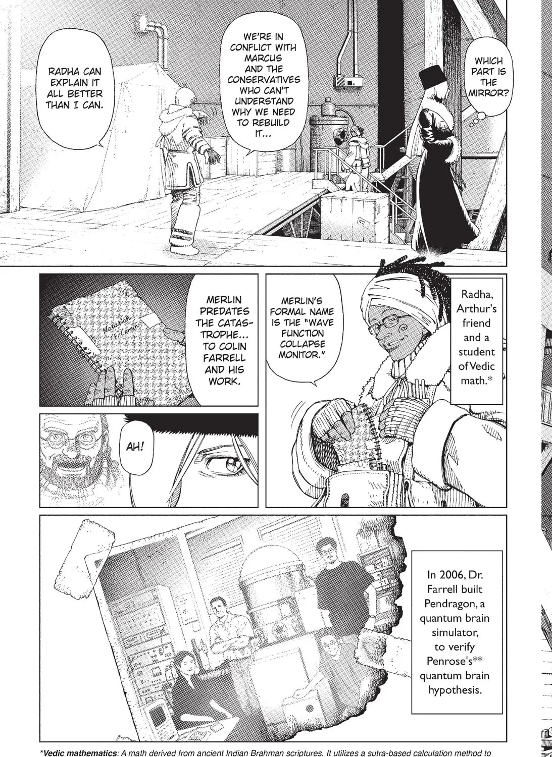 Battle Angel Alita: Last Order Chapter 49 page 45 - 