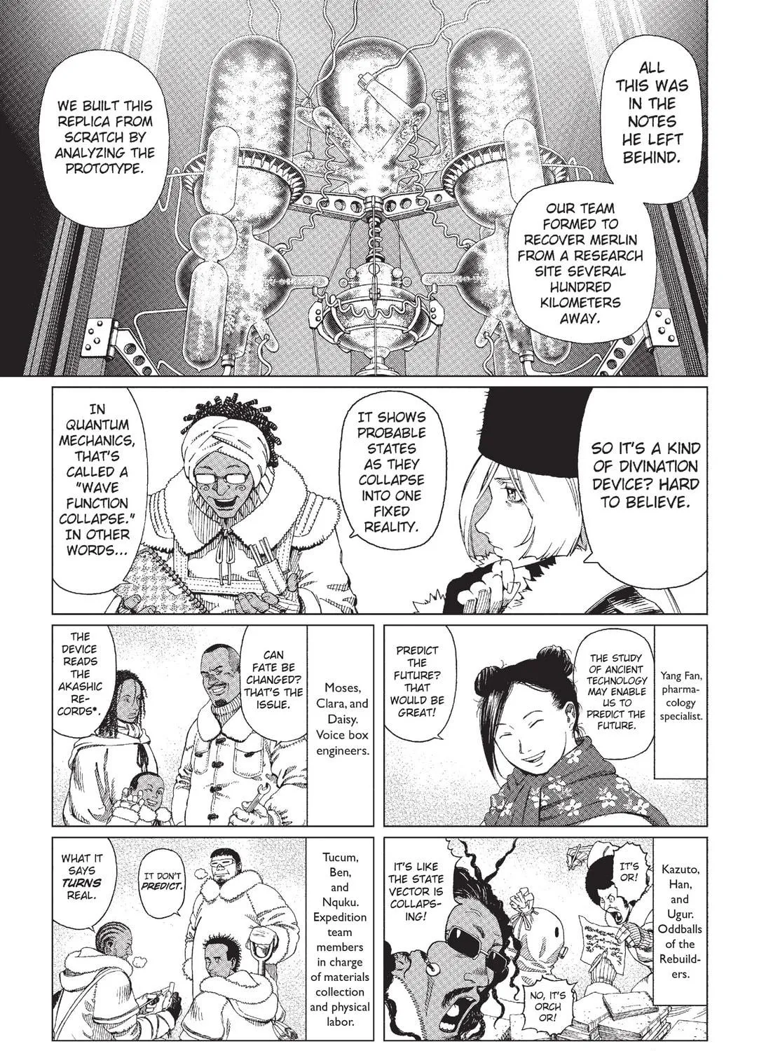 Battle Angel Alita: Last Order Chapter 49 page 49 - 