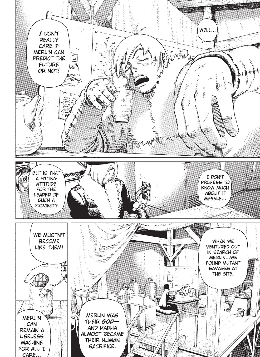 Battle Angel Alita: Last Order Chapter 49 page 51 - 