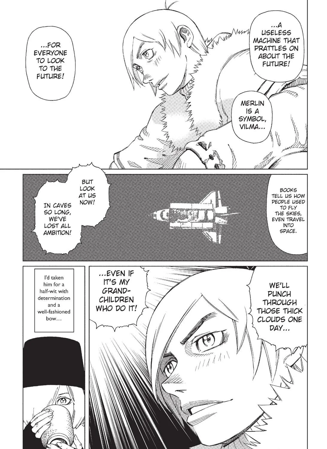 Battle Angel Alita: Last Order Chapter 49 page 53 - 