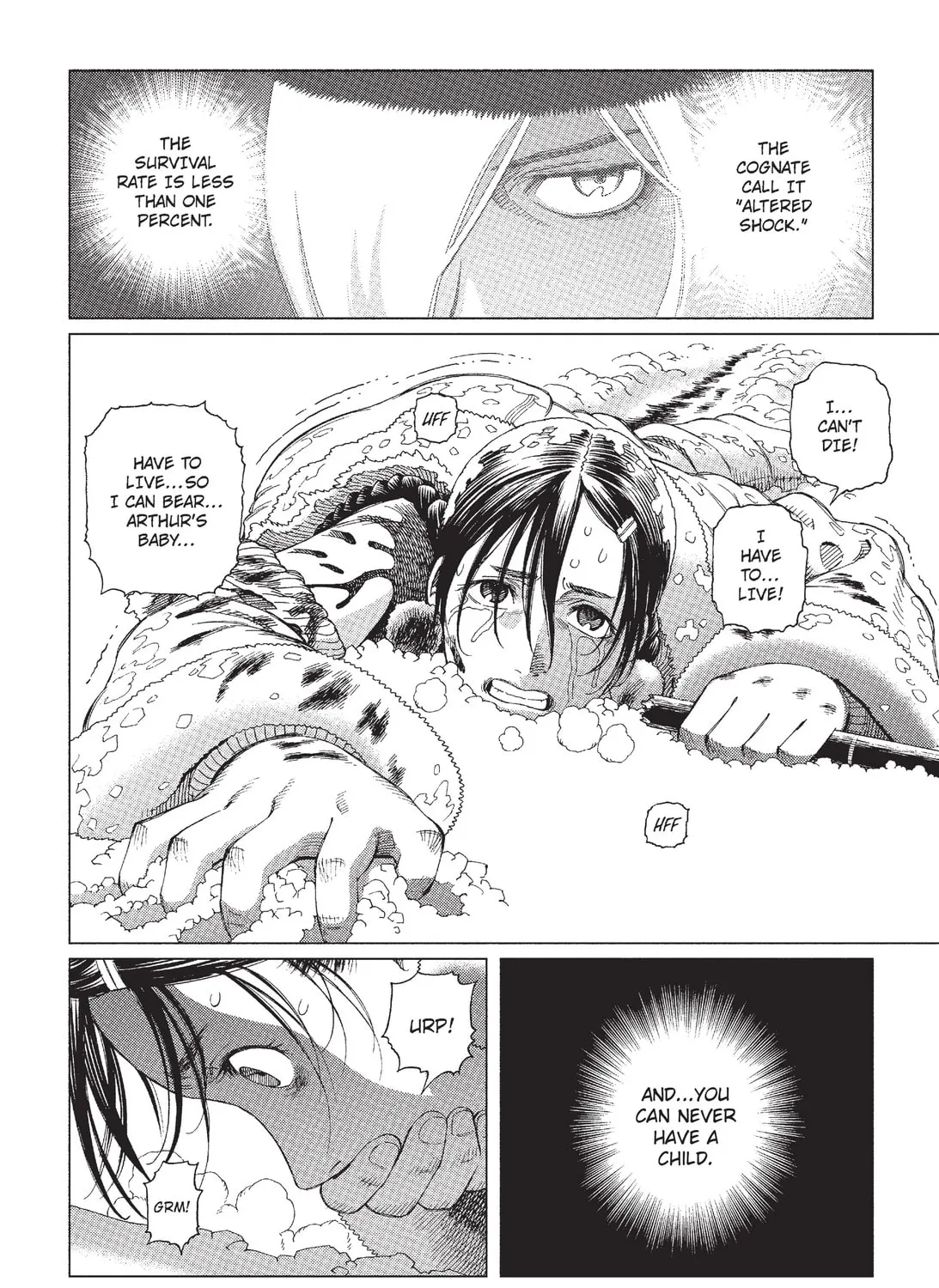 Battle Angel Alita: Last Order Chapter 50 page 15 - 