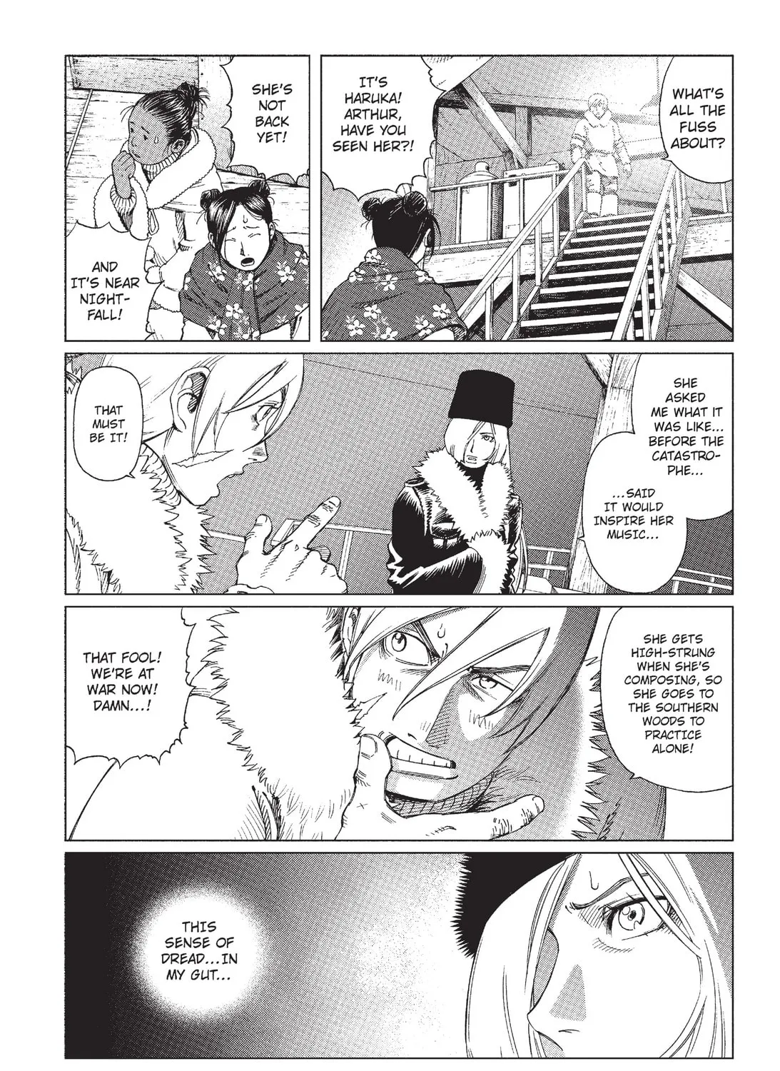 Battle Angel Alita: Last Order Chapter 50 page 21 - 