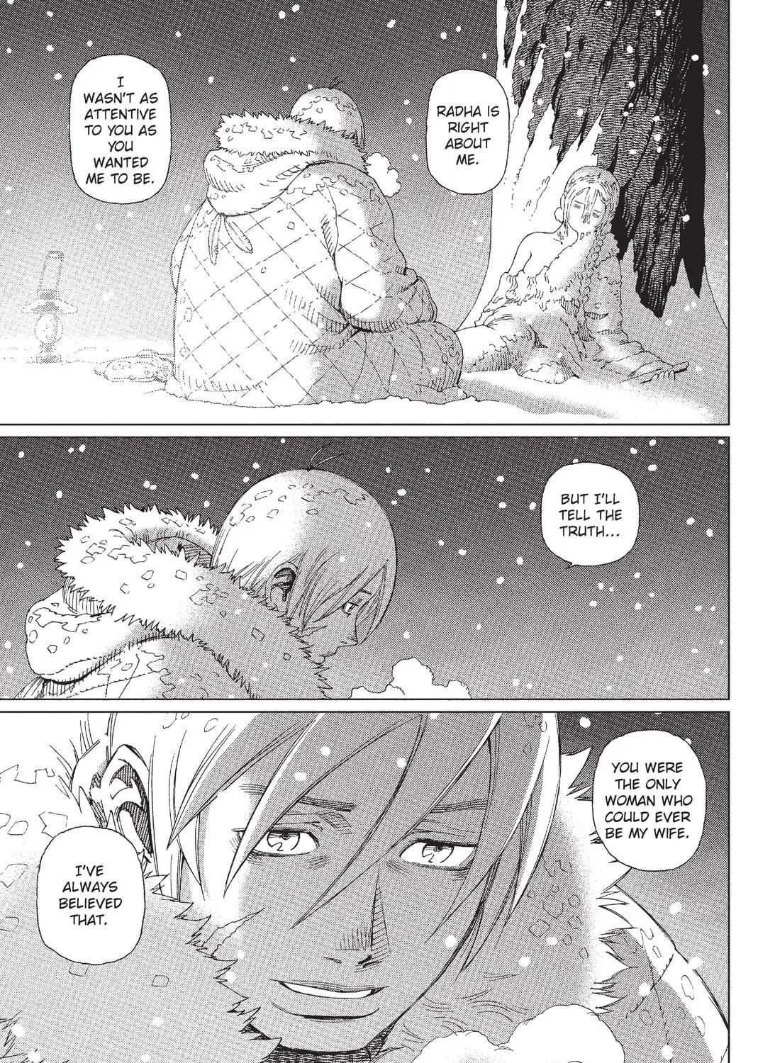 Battle Angel Alita: Last Order Chapter 50 page 35 - 