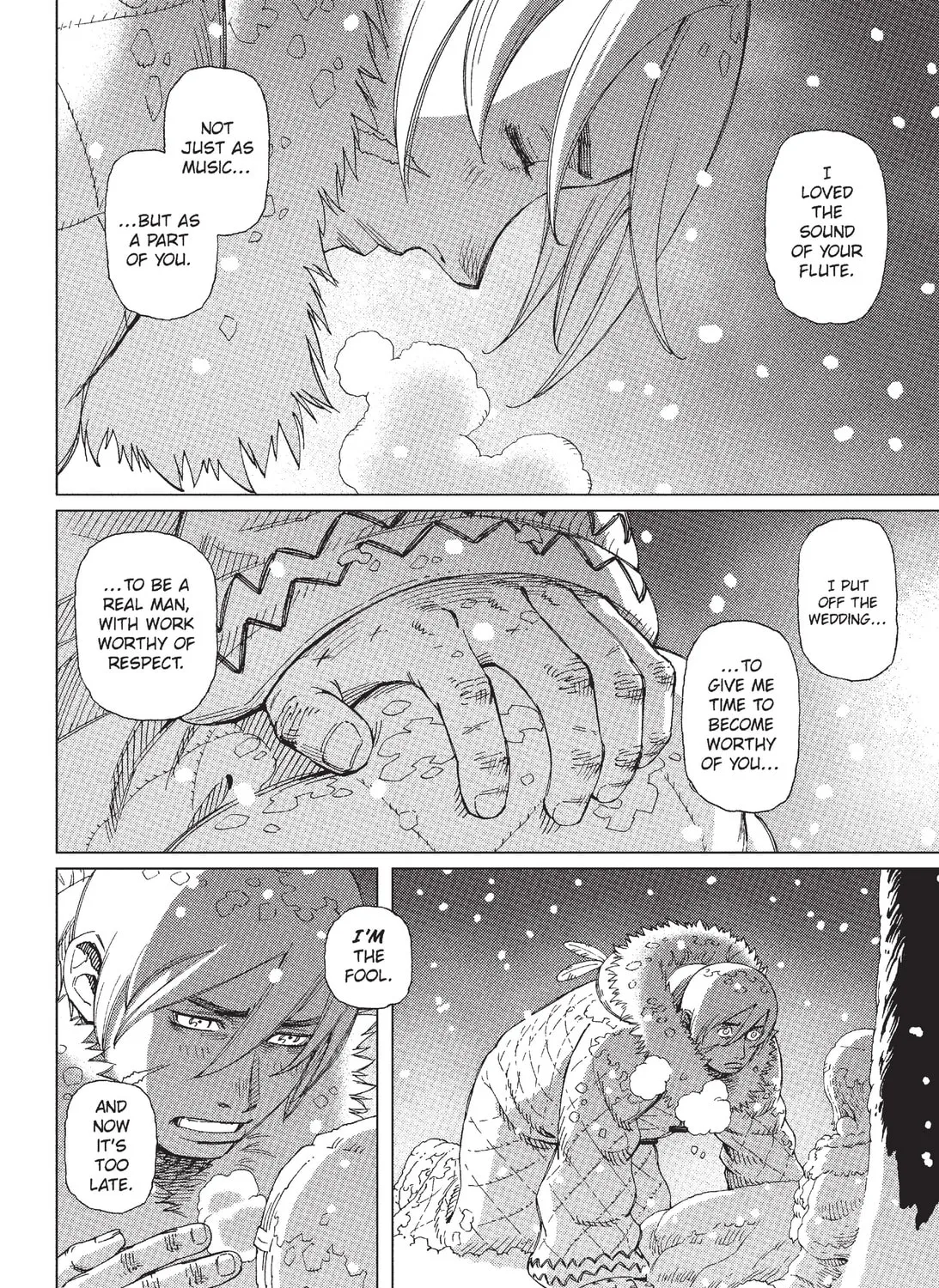 Battle Angel Alita: Last Order Chapter 50 page 37 - 