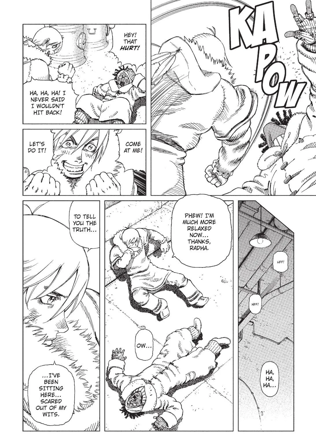 Battle Angel Alita: Last Order Chapter 51 page 11 - 