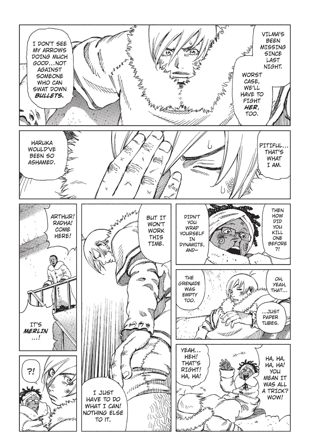 Battle Angel Alita: Last Order Chapter 51 page 13 - 