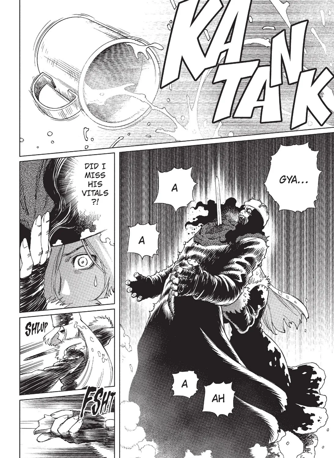 Battle Angel Alita: Last Order Chapter 51 page 3 - 