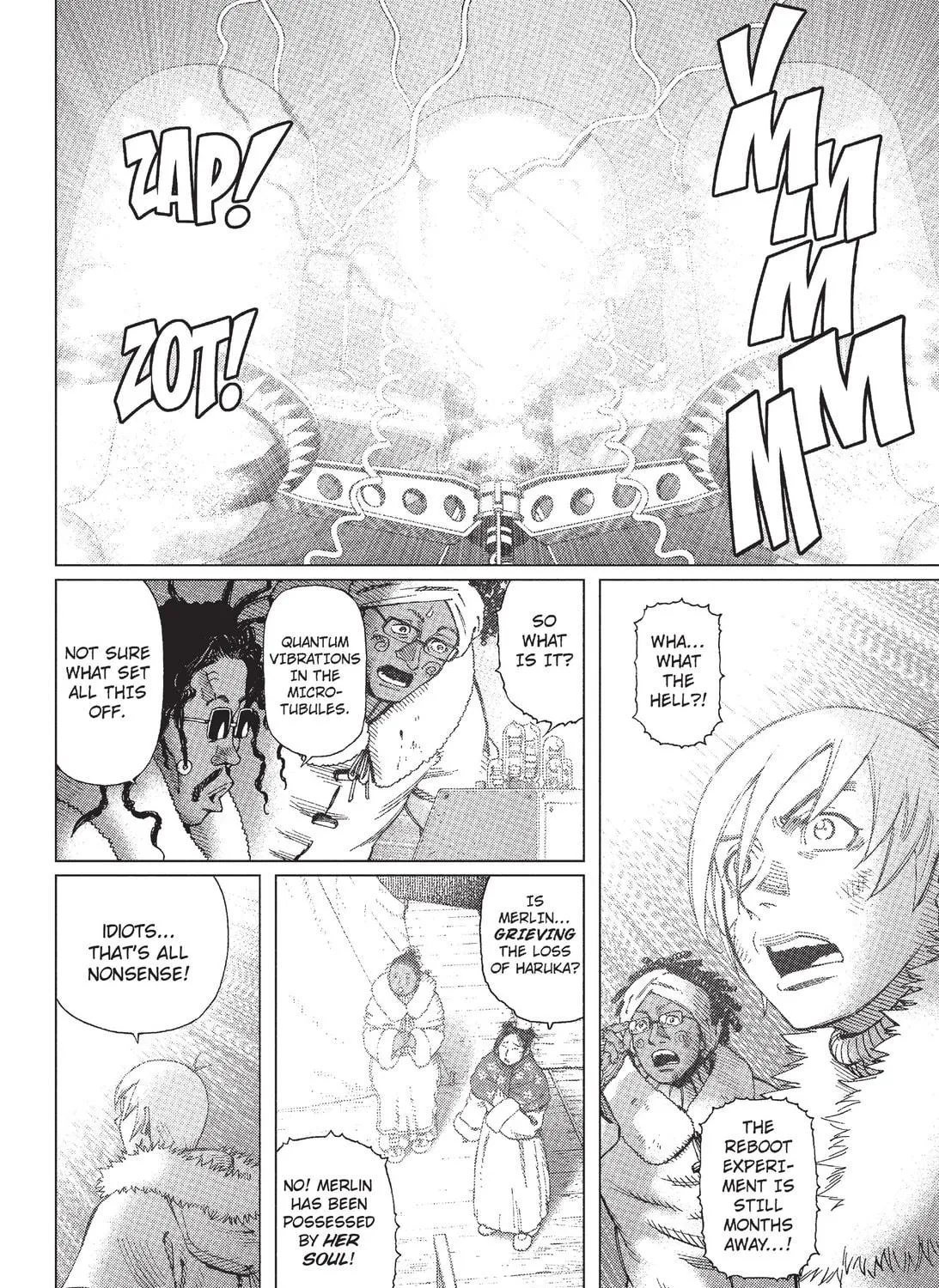 Battle Angel Alita: Last Order Chapter 51 page 23 - 