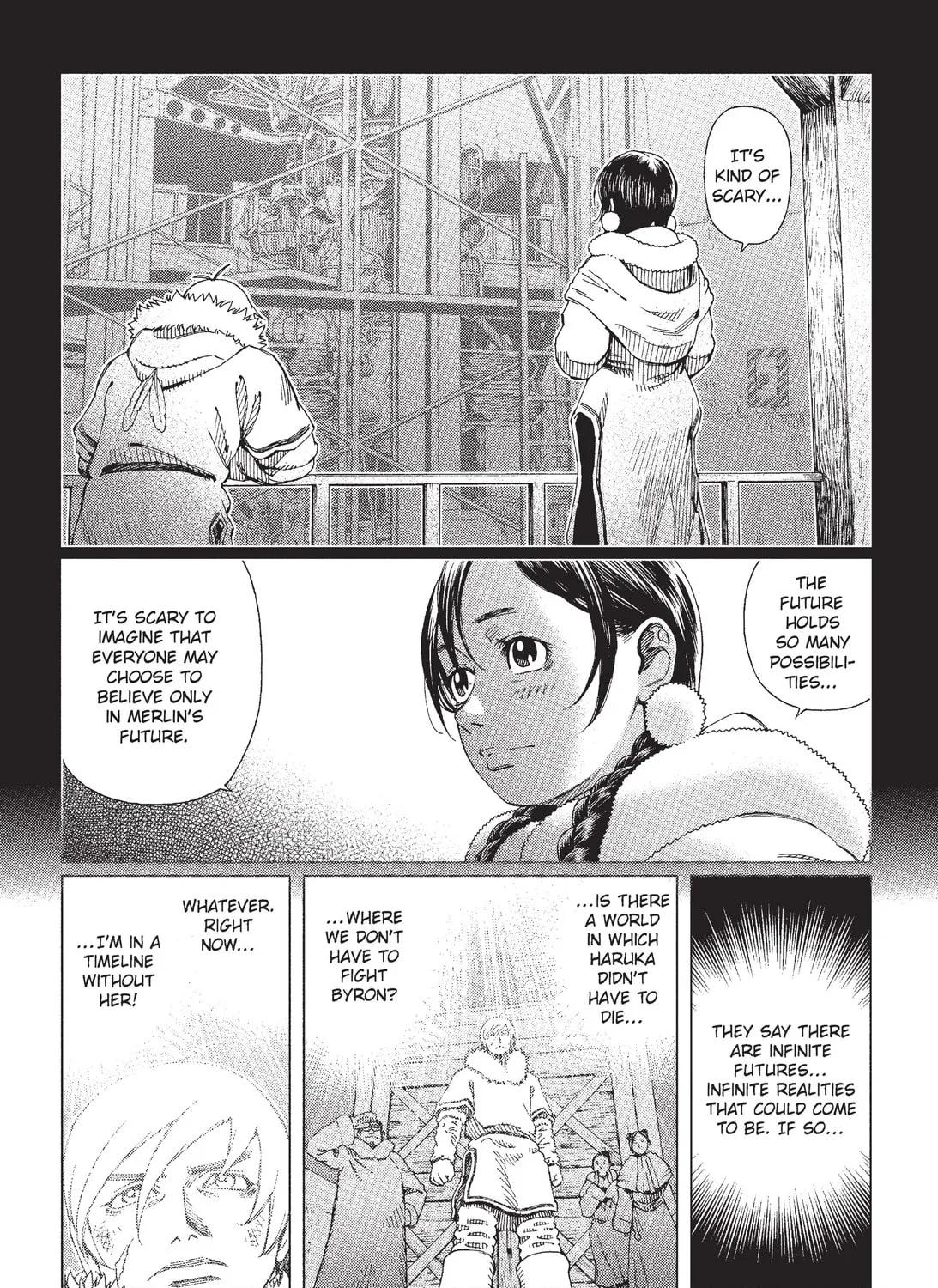 Battle Angel Alita: Last Order Chapter 51 page 27 - 