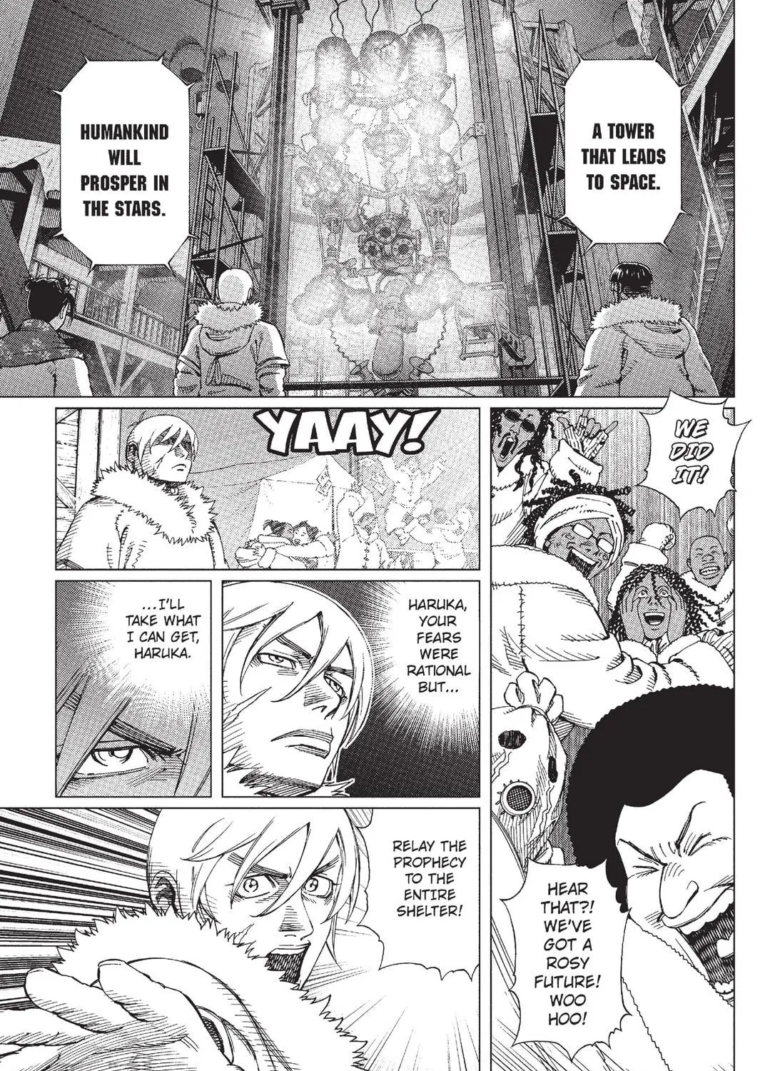 Battle Angel Alita: Last Order Chapter 51 page 41 - 