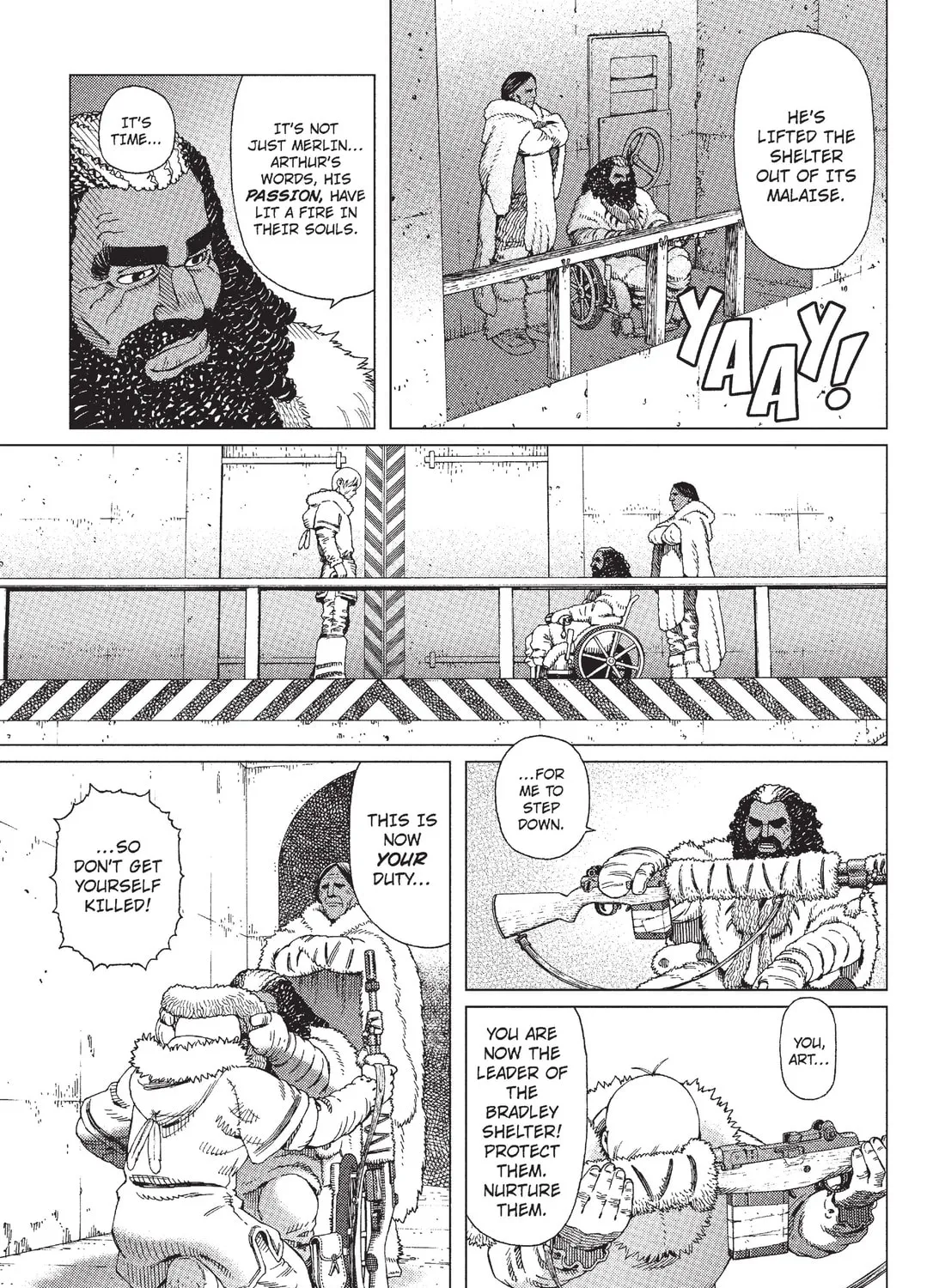 Battle Angel Alita: Last Order Chapter 51 page 45 - 