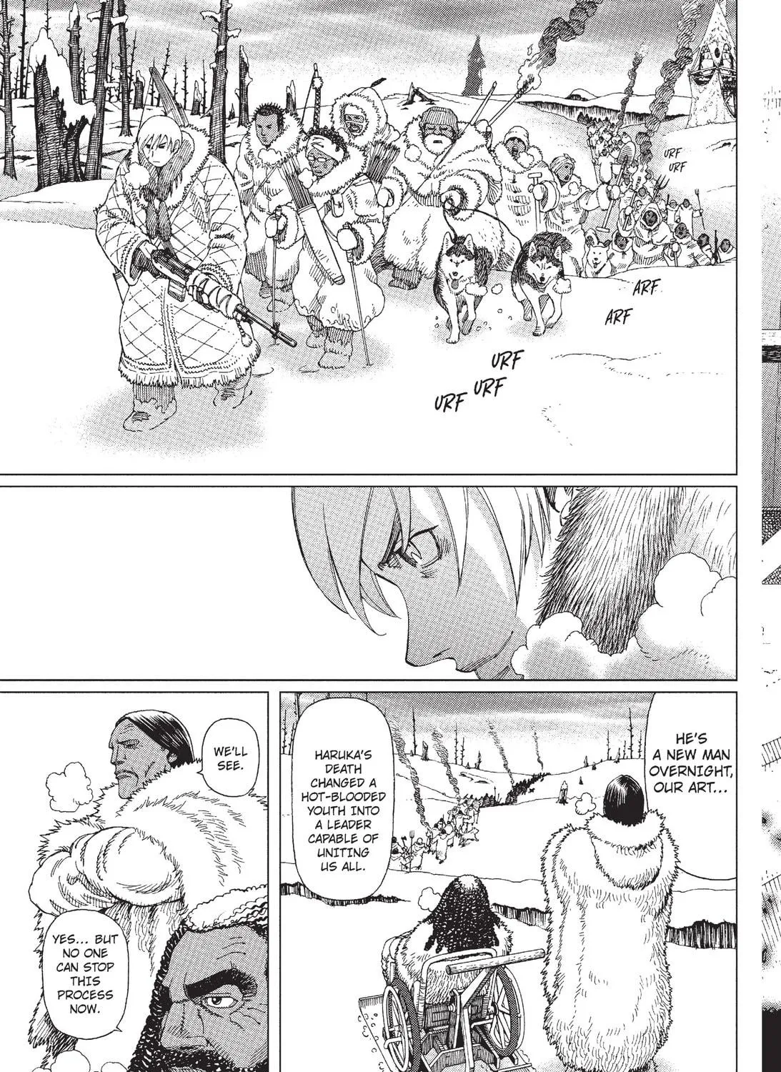 Battle Angel Alita: Last Order Chapter 51 page 49 - 