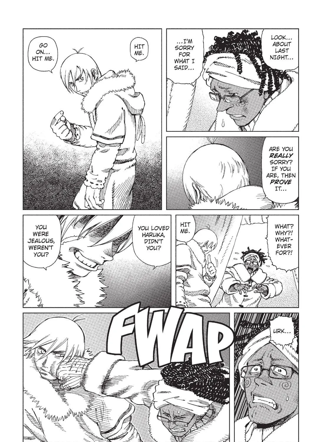 Battle Angel Alita: Last Order Chapter 51 page 9 - 