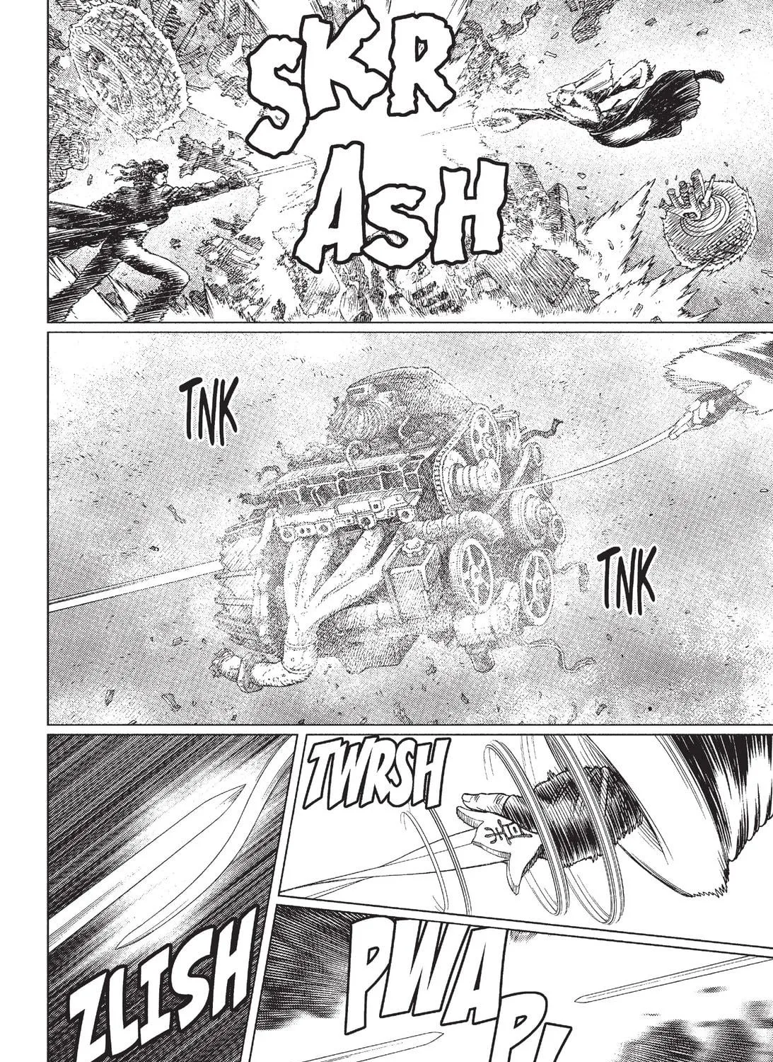 Battle Angel Alita: Last Order Chapter 52 page 11 - 
